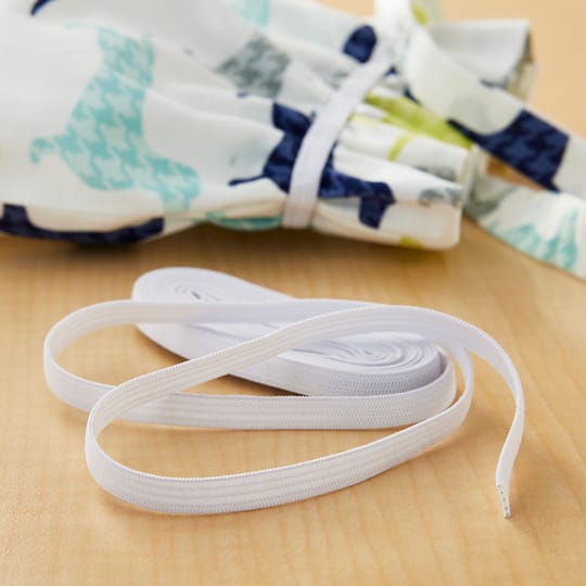 1/4" Knit Elastic by Loops & Threads